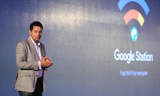 Google Station第一个高速无线网络将在印度部署