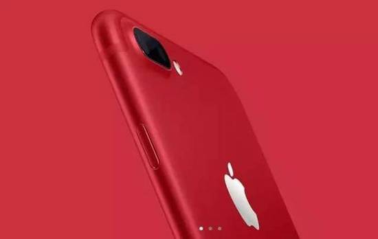 起售价3,288 元 苹果推出中国红iPhone7/7 plus