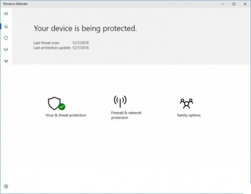 取代第三方杀毒软件：Windows10 Defender 4月迎来大更新