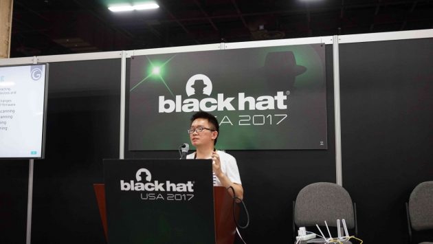 BlackHat军械库展“火力全开” 360IoT Checker率先亮相