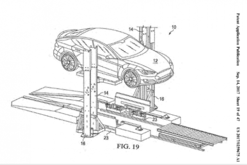 特斯拉新专利解决电动车充电慢硬伤：15分钟即可更换电池