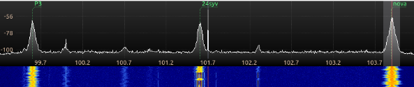 Gqrx测试LimeSDR接收气象卫星信号