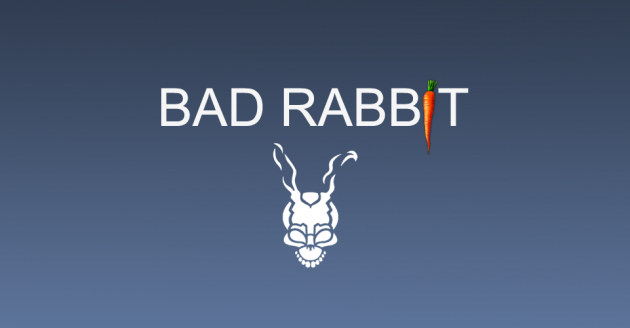 众多安全公司表示，这次的Bad Rabbit或与NotPetya有关