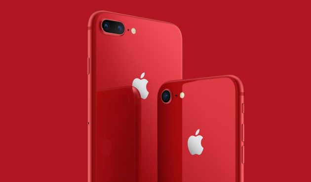 红色iPhone 8 售价5888元起4月10日起接受在线订购