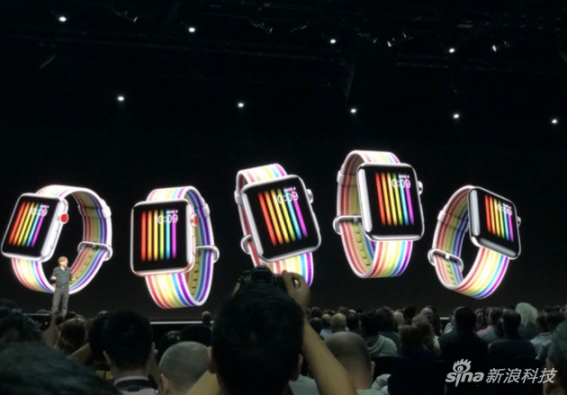 Apple Watch去年销量增60% 新增社交健身和对讲功能