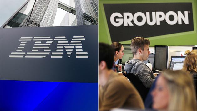 IBM指控Groupon专利侵权行为 索赔1.67亿美元