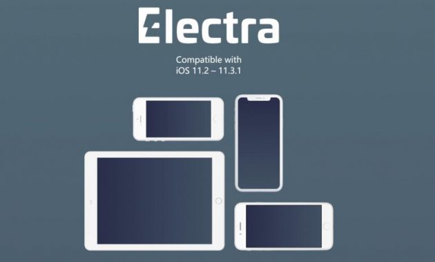 iOS11.2-11.31越狱教程 通过Electra进行半完美越狱