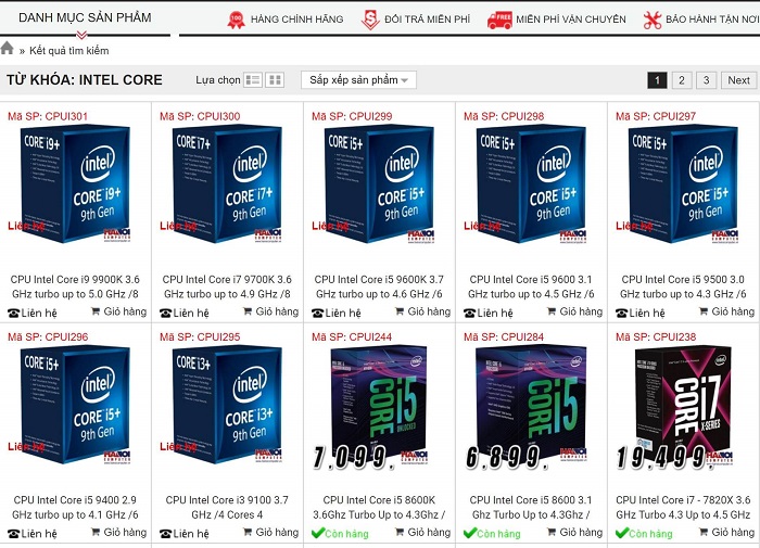 首批9代酷睿CPU已被越南网站曝光 看完毫无购买的欲望