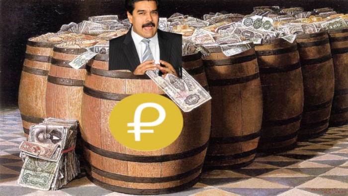 委内瑞拉的Petro加密货币将于10月份进入国际市场