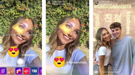 Instagram正在使用AI来检测照片和文字中的欺凌行为
