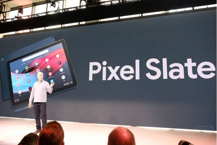 谷歌发布Pixel Slate二合一平板：使用Chrome OS