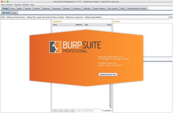 Burp Suite Web应用程序的集成工具