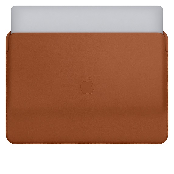 苹果16英寸MacBook Pro皮革保护套上架：三种颜色，1558元