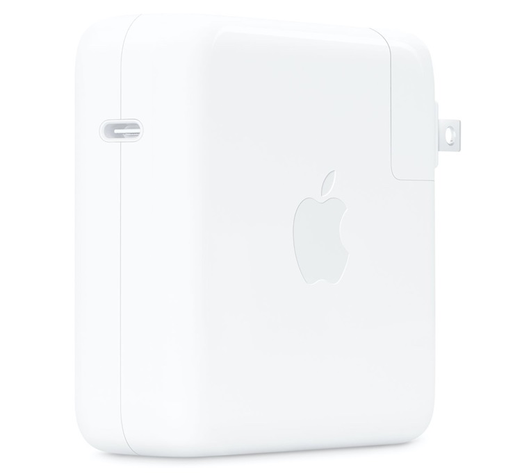 苹果16英寸MacBook Pro 96W PD充电器上架